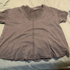 American eagle grey t shirt
